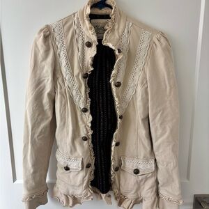 Closet Romantic structured officers jacket